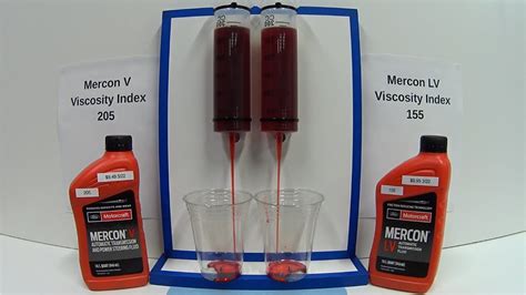 mercon v vs Lv oil